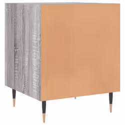 VidaXL 827528 Table de nuit et table de chevet Chêne - Vue supplémentaire 6