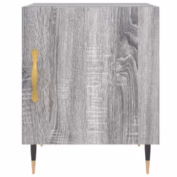 VidaXL 827529 Table de nuit et table de chevet Chêne - Vue supplémentaire 5