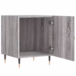VidaXL 827529 Table de nuit et table de chevet Chêne - Vue supplémentaire 7
