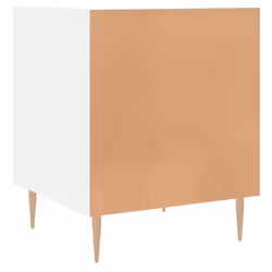VidaXL 827532 Table de nuit et table de chevet Blanc - Vue supplémentaire 8