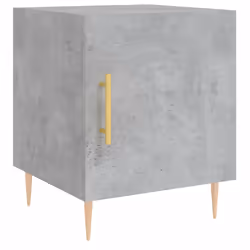 VidaXL 827541 Table de nuit et table de chevet Couleur du béton - Vue supplémentaire 5