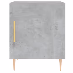 VidaXL 827541 Table de nuit et table de chevet Couleur du béton - Vue supplémentaire 6