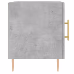 VidaXL 827541 Table de nuit et table de chevet Couleur du béton - Vue supplémentaire 7