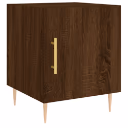 VidaXL 827546, Chêne, Fer, Bois, 400 mm, 400 mm, 500 mm, 1 pièce(s)