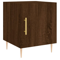 VidaXL 827546 Table de nuit et table de chevet Chêne
