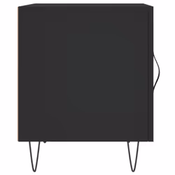 VidaXL 827551 Table de nuit et table de chevet Noir - Vue supplémentaire 7