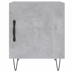 VidaXL 827557 Table de nuit et table de chevet Couleur du béton - Vue supplémentaire 6