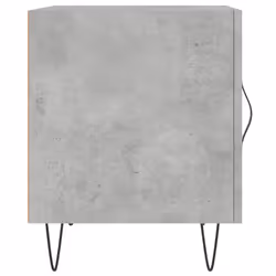 VidaXL 827557 Table de nuit et table de chevet Couleur du béton - Vue supplémentaire 7