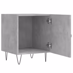 VidaXL 827557 Table de nuit et table de chevet Couleur du béton - Vue supplémentaire 8