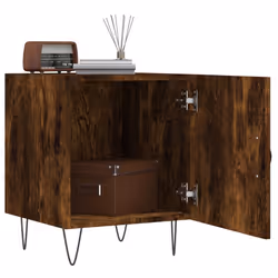 VidaXL 827558 Table de nuit et table de chevet Chêne