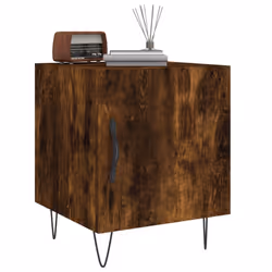 VidaXL 827558 Table de nuit et table de chevet Chêne - Vue supplémentaire 4