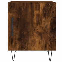 VidaXL 827558 Table de nuit et table de chevet Chêne - Vue supplémentaire 6