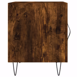 VidaXL 827558 Table de nuit et table de chevet Chêne - Vue supplémentaire 7