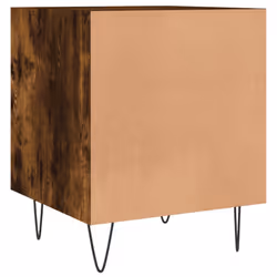VidaXL 827558 Table de nuit et table de chevet Chêne - Vue supplémentaire 8