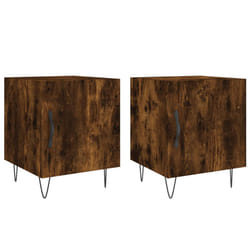 VidaXL 827559 Table de nuit et table de chevet Chêne