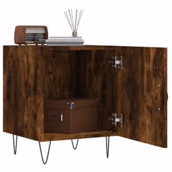VidaXL 827559 Table de nuit et table de chevet Chêne