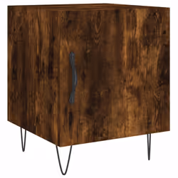 VidaXL 827559 Table de nuit et table de chevet Chêne - Vue supplémentaire 5