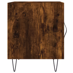 VidaXL 827559 Table de nuit et table de chevet Chêne - Vue supplémentaire 7
