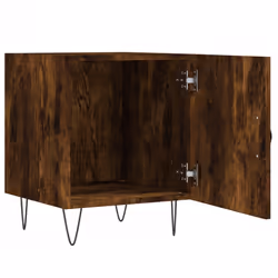 VidaXL 827559 Table de nuit et table de chevet Chêne - Vue supplémentaire 8
