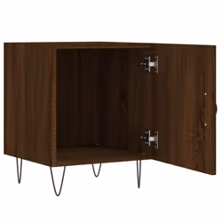 VidaXL 827562 Table de nuit et table de chevet Chêne - Vue supplémentaire 5