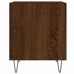 VidaXL 827563 Table de nuit et table de chevet Chêne - Vue supplémentaire 6