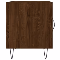 VidaXL 827563 Table de nuit et table de chevet Chêne - Vue supplémentaire 7