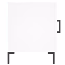 VidaXL 827565 Table de nuit et table de chevet Blanc - Vue supplémentaire 4