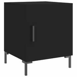 VidaXL 827566, Noir, Fer, Bois, 400 mm, 400 mm, 500 mm, 1 pièce(s)