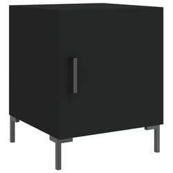 VidaXL 827566 Table de nuit et table de chevet Noir