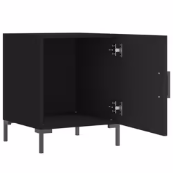 VidaXL 827566 Table de nuit et table de chevet Noir