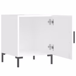 VidaXL 827569 Table de nuit et table de chevet Blanc