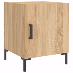 VidaXL 827570, Chêne, Fer, Bois, 400 mm, 400 mm, 500 mm, 1 pièce(s)