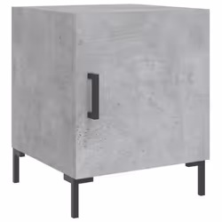 VidaXL 827573 Table de nuit et table de chevet Couleur du béton