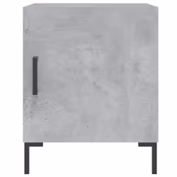 VidaXL 827573 Table de nuit et table de chevet Couleur du béton - Vue supplémentaire 4