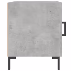 VidaXL 827573 Table de nuit et table de chevet Couleur du béton - Vue supplémentaire 5