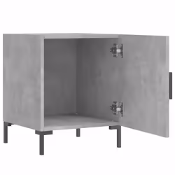 VidaXL 827573 Table de nuit et table de chevet Couleur du béton - Vue supplémentaire 6