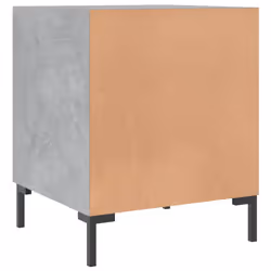 VidaXL 827573 Table de nuit et table de chevet Couleur du béton - Vue supplémentaire 8
