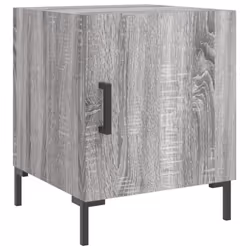 VidaXL 827576, Chêne, Fer, Bois, 400 mm, 400 mm, 500 mm, 1 pièce(s)