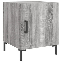 VidaXL 827576 Table de nuit et table de chevet Chêne