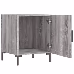 VidaXL 827576 Table de nuit et table de chevet Chêne
