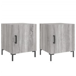 VidaXL 827577 Table de nuit et table de chevet Chêne