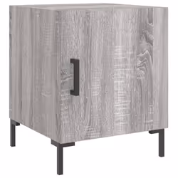 VidaXL 827577 Table de nuit et table de chevet Chêne