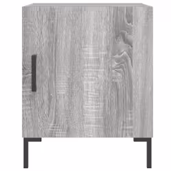 VidaXL 827577 Table de nuit et table de chevet Chêne - Vue supplémentaire 4