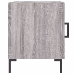 VidaXL 827577 Table de nuit et table de chevet Chêne - Vue supplémentaire 5