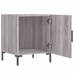 VidaXL 827577 Table de nuit et table de chevet Chêne - Vue supplémentaire 6