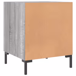 VidaXL 827577 Table de nuit et table de chevet Chêne - Vue supplémentaire 8