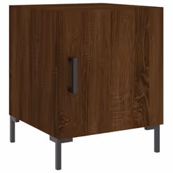 VidaXL 827578, Chêne, Fer, Bois, 400 mm, 400 mm, 500 mm, 1 pièce(s)