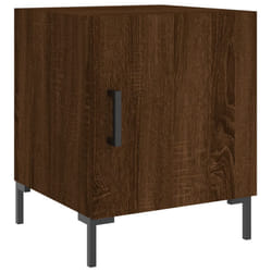 VidaXL 827578 Table de nuit et table de chevet Chêne