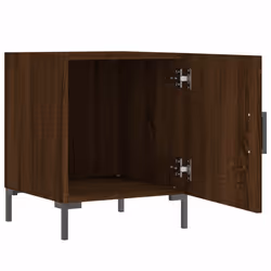 VidaXL 827578 Table de nuit et table de chevet Chêne