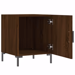 VidaXL 827579 Table de nuit et table de chevet Chêne